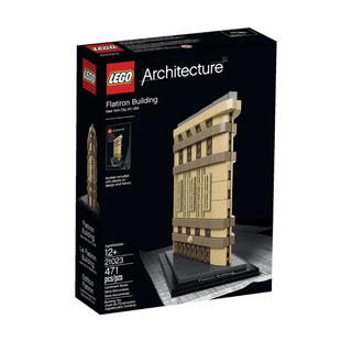 レゴ(Lego)の【新品未開封】レゴ アーキテクチャー フラットアイアンビルディング 21023(積み木/ブロック)