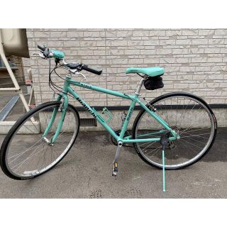 ビアンキ(Bianchi)の【Bianchi  ビアンキ】クロスバイク　チェレステ(自転車本体)