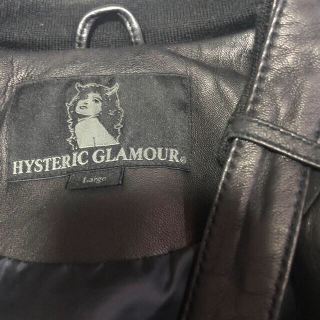 HYSTERIC GLAMOUR(ヒステリックグラマー)のヒステリックグラマーライダース シングル メンズのジャケット/アウター(ライダースジャケット)の商品写真