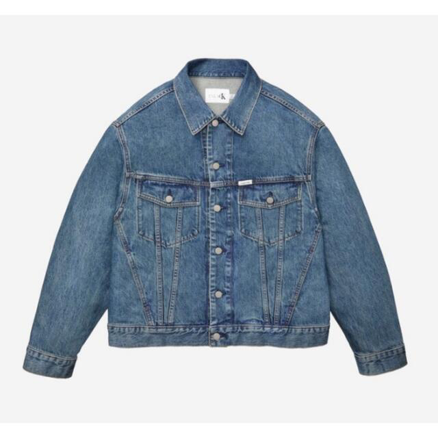 LカラーCK1 Palace Relaxed Trucker Denim Jacket