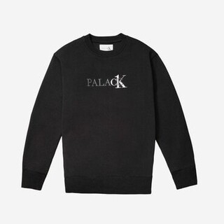 PALACE - CK1 Palace クルーネック スウェットシャツ Lサイズの通販 by ...