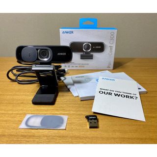 Anker C300 AI機能搭載 フルHD 高速オートフォーカス(PC周辺機器)