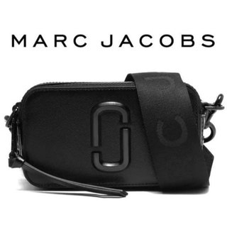 マークジェイコブス(MARC JACOBS)の新品　マーク　ジェイコブス　スナップショット　001　黒　DTM ブラック(ショルダーバッグ)