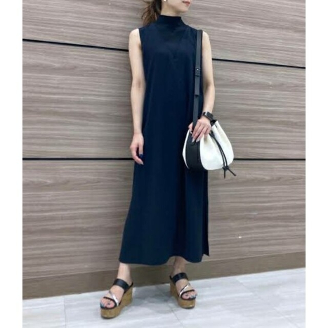 theory - theory 21SS CREPE COMBO異素材コンボ ワンピの通販 by IRIS
