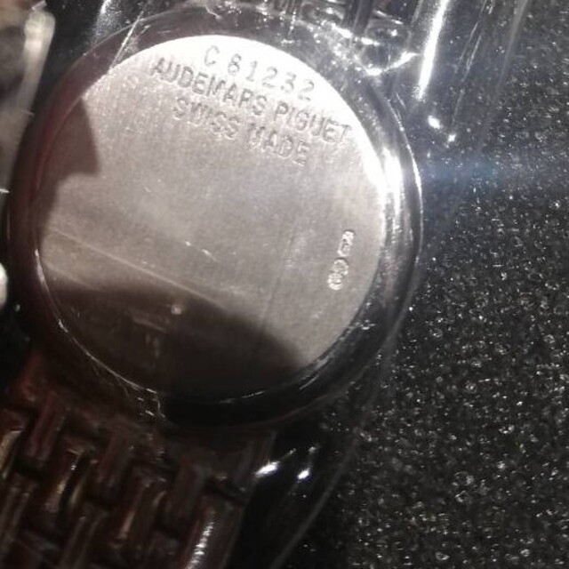 AUDEMARS PIGUET(オーデマピゲ)のちょこあんぱん様　オーデマ・ピゲ　アンティーク　正規ブティックオーバーホール済 レディースのファッション小物(腕時計)の商品写真