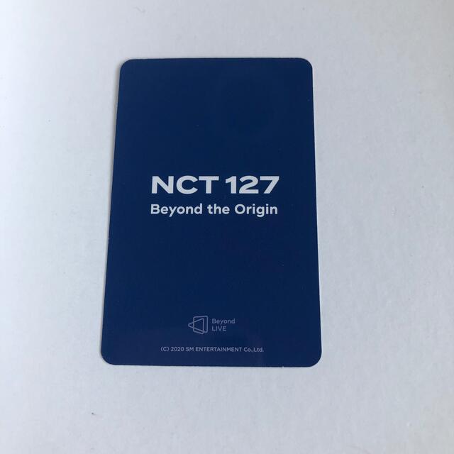 NCT 127 beyond ジェヒョン 1