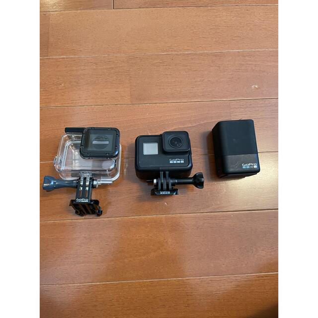 カメラgopro hero7 black ダイブハウジング　シリコンケース　バッテリー