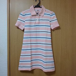 ユニクロ(UNIQLO)のポロシャツチュニック(チュニック)