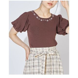 トッコ(tocco)の【ブルース様】トッコクローゼットブラウスノエラスナイデルジルスチュアート自由区(シャツ/ブラウス(半袖/袖なし))