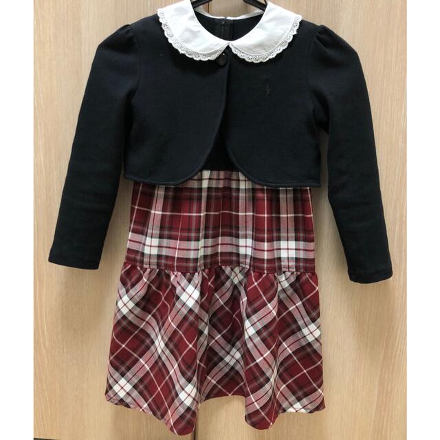 EASTBOY(イーストボーイ)の【美品】イーストボーイ　ワンピース  120cm キッズ/ベビー/マタニティのキッズ服女の子用(90cm~)(ワンピース)の商品写真