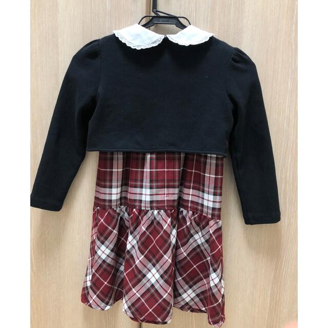 EASTBOY(イーストボーイ)の【美品】イーストボーイ　ワンピース  120cm キッズ/ベビー/マタニティのキッズ服女の子用(90cm~)(ワンピース)の商品写真