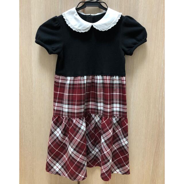 EASTBOY(イーストボーイ)の【美品】イーストボーイ　ワンピース  120cm キッズ/ベビー/マタニティのキッズ服女の子用(90cm~)(ワンピース)の商品写真