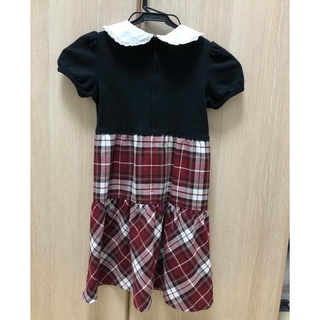 EASTBOY(イーストボーイ)の【美品】イーストボーイ　ワンピース  120cm キッズ/ベビー/マタニティのキッズ服女の子用(90cm~)(ワンピース)の商品写真