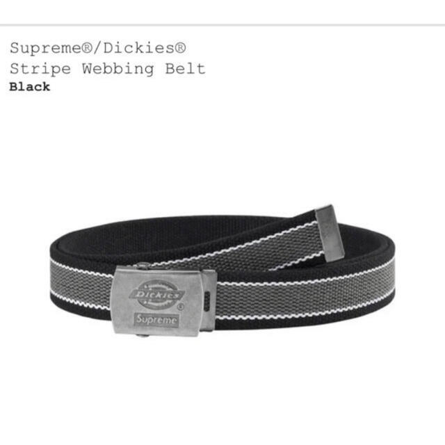 Supreme/Dickies Stripe Webbing Belt - ベルト