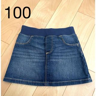 オールドネイビー(Old Navy)のOLD NAVY キッズ　ボトムス　デニム　100(スカート)