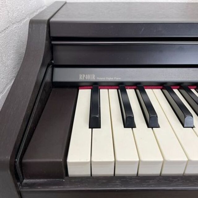 びびこ様専用　中古電子ピアノ　ローランド　RP401R-RWS 楽器の鍵盤楽器(電子ピアノ)の商品写真