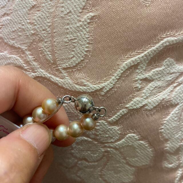 低価最安値 アコヤ真珠 の通販 by はーちゅう's shop|ラクマ ネックレス 淡いピンク 直径約5mm 国産即納