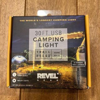 TRAIL HOUND CAMPINGLIGHT ガーランド ライト(ライト/ランタン)