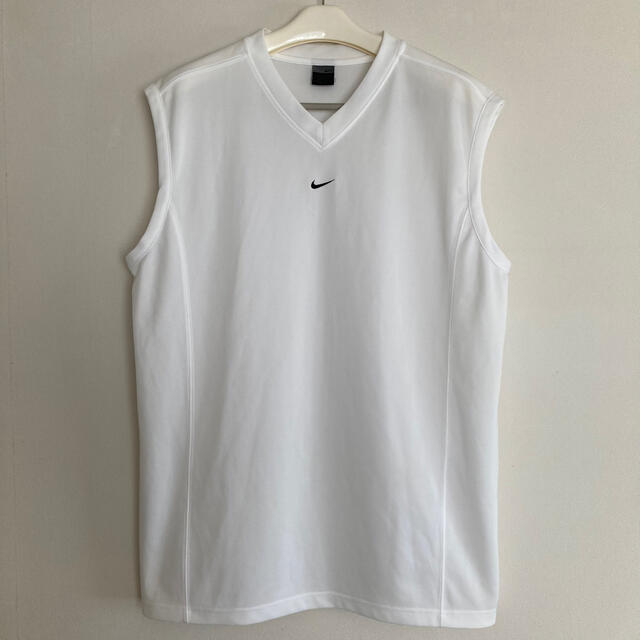 NIKE(ナイキ)のNIKE ナイキ DRI-FIT Vネック メッシュ 半袖ノースリーブ XXL メンズのトップス(その他)の商品写真