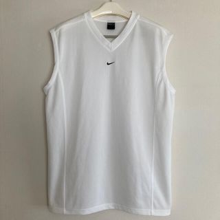 ナイキ(NIKE)のNIKE ナイキ DRI-FIT Vネック メッシュ 半袖ノースリーブ XXL(その他)