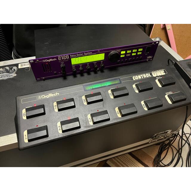 DigiTech GSP2120 2Uラックシステム 楽器のギター(エフェクター)の商品写真