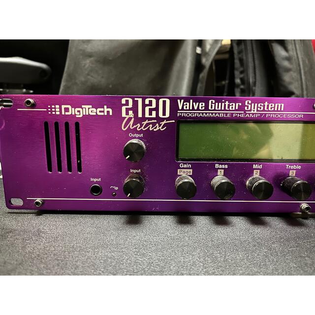 DigiTech GSP2120 2Uラックシステム 楽器のギター(エフェクター)の商品写真