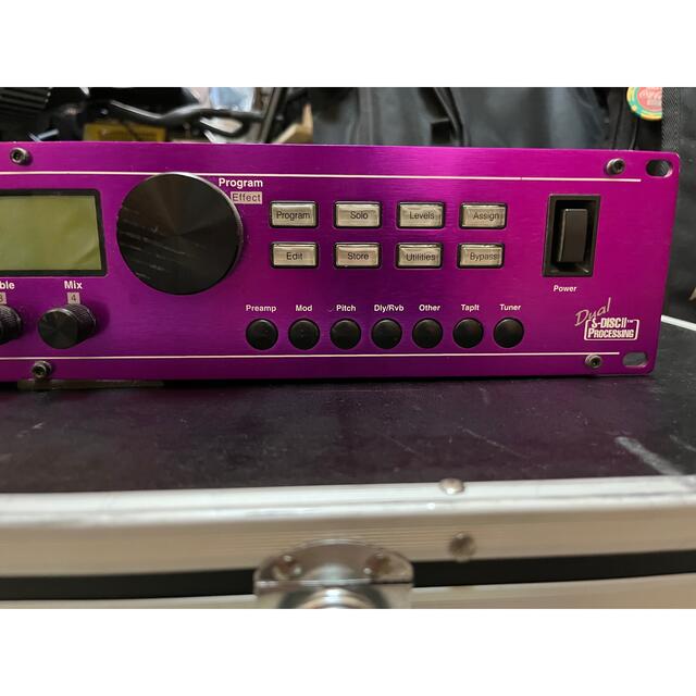 DigiTech GSP2120 2Uラックシステム 楽器のギター(エフェクター)の商品写真