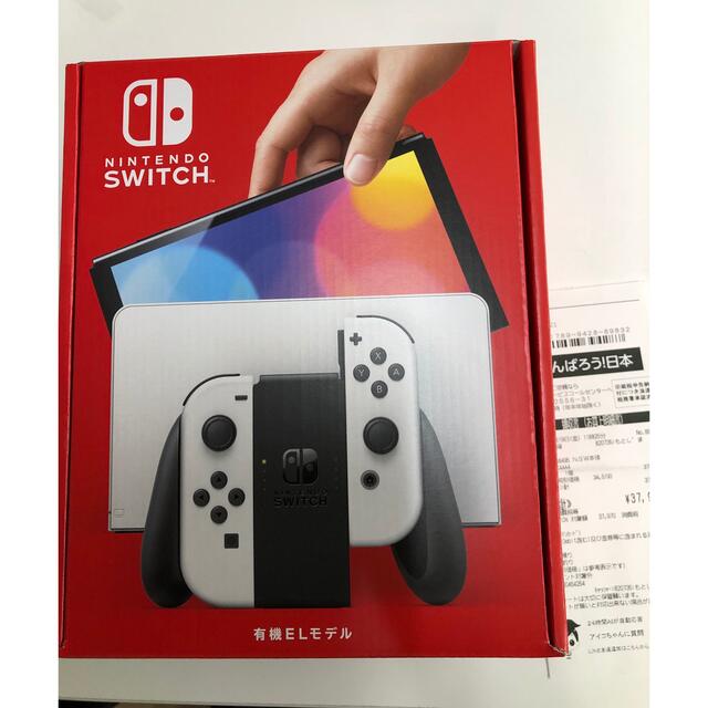 新品/未使用 Switchゼルダの伝説 有機EL 本体(液晶部分)のみ-