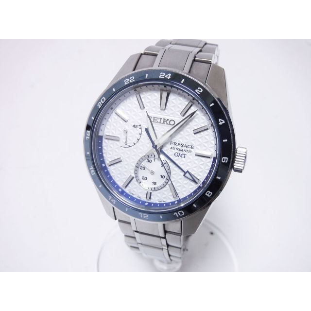 SEIKO - セイコー プレサージュ メンズウォッチ SARF007 6R64-00D0 美品