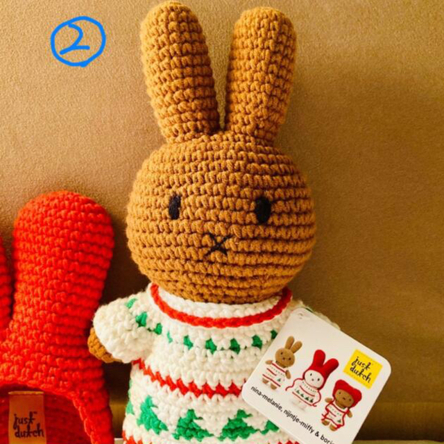 やまぴ様専用オランダジャストダッチあみぐるみセット メラニー