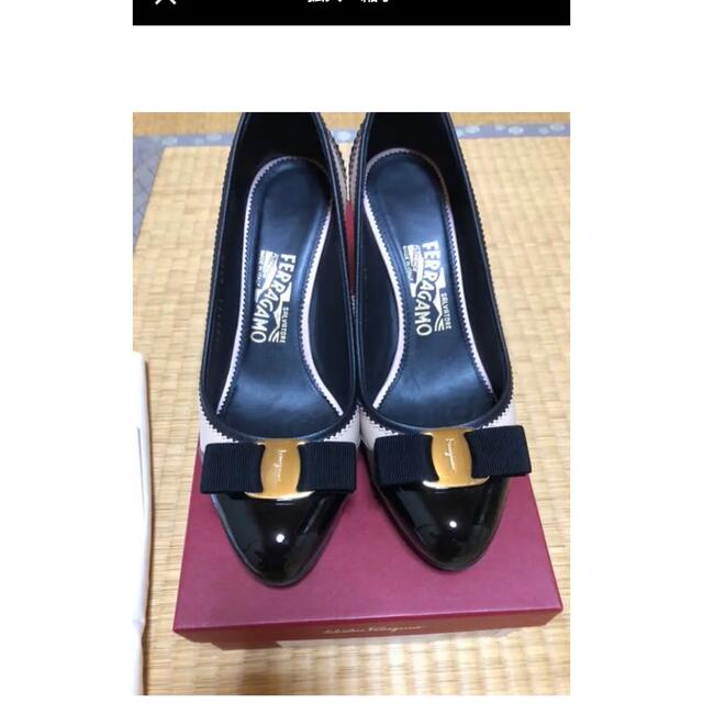新到着 フェラガモ - Ferragamo Salvatore パンプス 24cm ハイヒール+