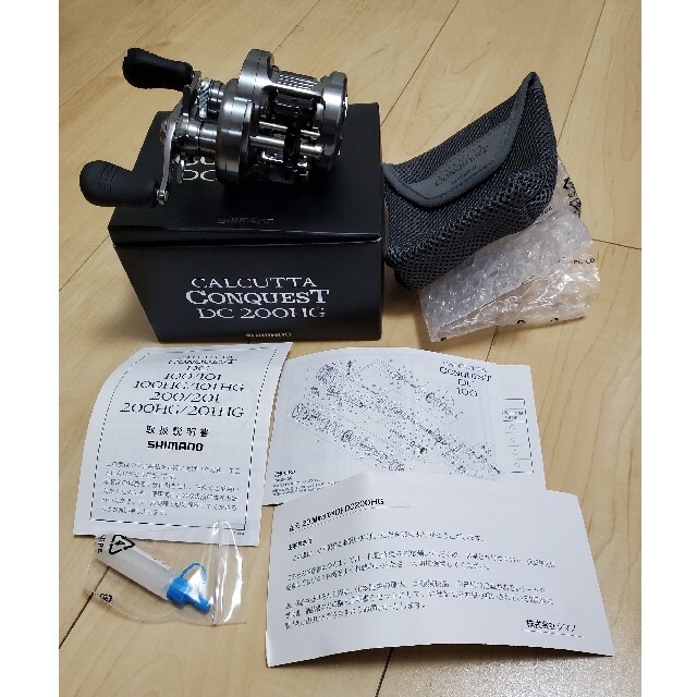 SHIMANO(シマノ)のシマノ 20 カルカッタ コンクエスト DC 200HG 新品未使用品 スポーツ/アウトドアのフィッシング(リール)の商品写真