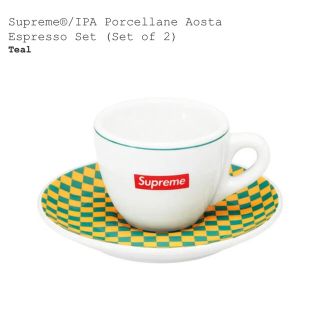 シュプリーム(Supreme)のSupreme IPA Porcellane Aosta  Espresso(グラス/カップ)