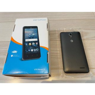 ゼットティーイー(ZTE)のZTE Maven2 スマホ(スマートフォン本体)