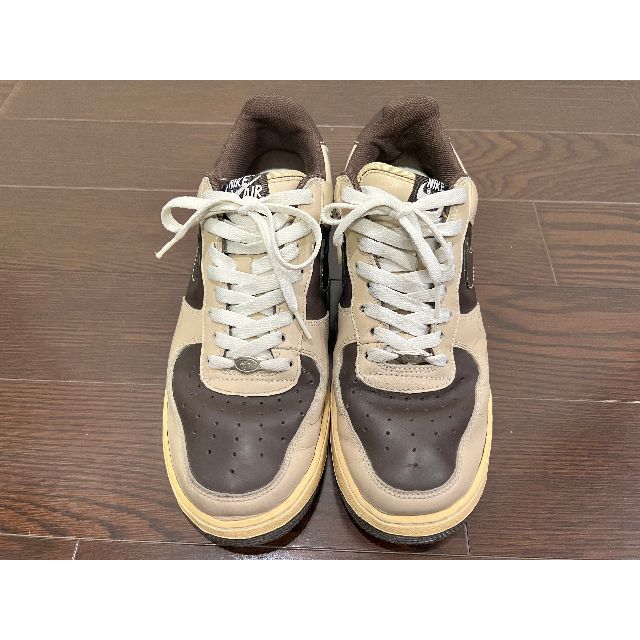 NIKE(ナイキ)のNIKE AIR FORCE 1 Mr.Cartoon Brown Pride メンズの靴/シューズ(スニーカー)の商品写真