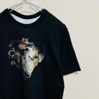 フランシストモークス(FranCisT_MOR.K.S.)の一点物　フランシスト・モークス　 箔プリント　Tシャツ(Tシャツ/カットソー(半袖/袖なし))