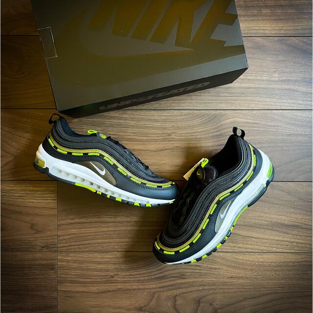 スニーカー値下げ！ 定価以下！ AIR MAX 97 UNDEFEATEDコラボ 27.5