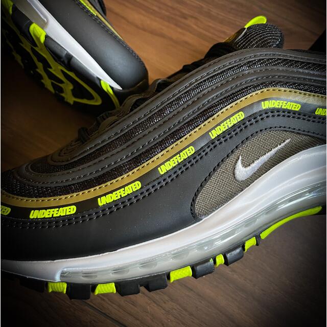 NIKE - 値下げ！ 定価以下！ AIR MAX 97 UNDEFEATEDコラボ 27.5の通販 ...