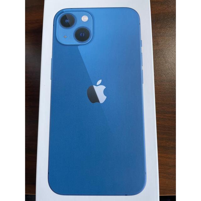 iPhone - iPhone 13 256GB SIMフリー　ブルー