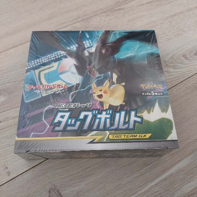 ポケモンカードタッグボルト未開封1Box - Box/デッキ/パック