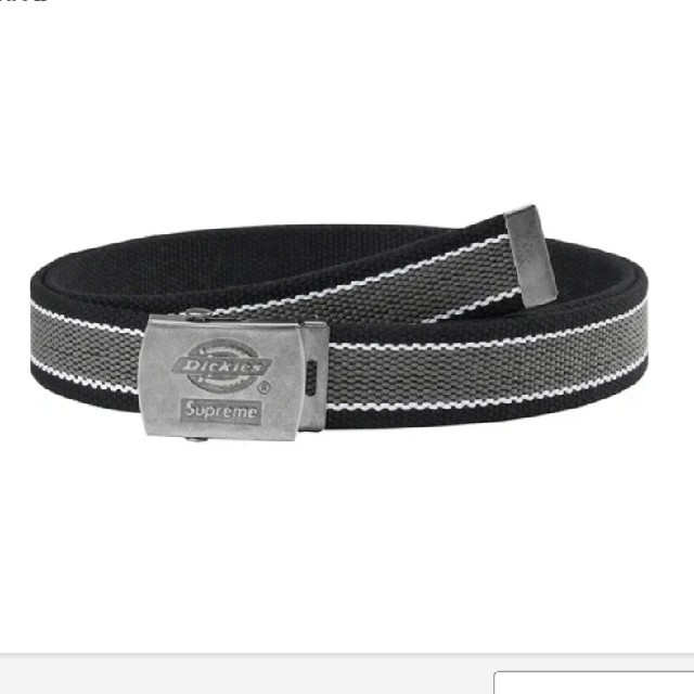 Supreme Dickies Stripe Webbing Belt