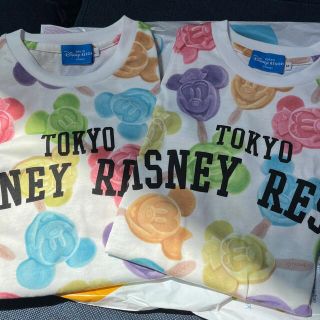 ディズニー(Disney)のみやぽん様専用　東京ディズニーリゾート　アイスバーTシャツ　M、Lサイズセット(Tシャツ(半袖/袖なし))