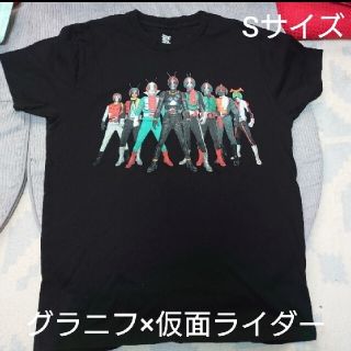 グラニフ(Design Tshirts Store graniph)のグラニフ×仮面ライダー Tシャツ Sサイズ(Tシャツ/カットソー(半袖/袖なし))