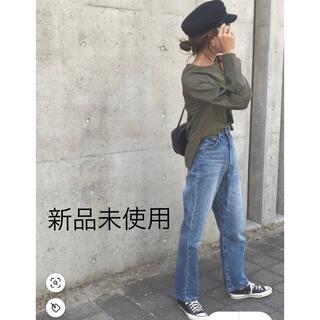 未使用  ulu select shop  Candysleeve blouse(シャツ/ブラウス(長袖/七分))