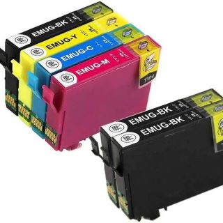 エプソン(EPSON)の【組み合わせ】エプソンEPSON MUG(マグカップ)用 互換インク 4色12個(PC周辺機器)