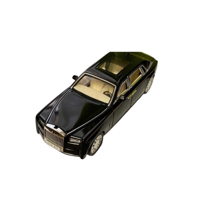 ロールスロイス　ミニカー　高級車⭐️1/32スケール　黒　ROLLS-ROYCE