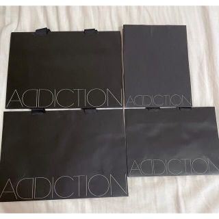 アディクション(ADDICTION)のADDICTION アディクション ショップバッグ(ショップ袋)