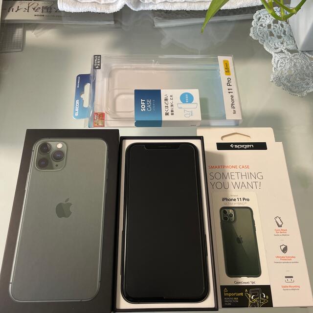 新入荷 iPhone - iPhone11pro本体 512GB SIMフリー スマートフォン本体