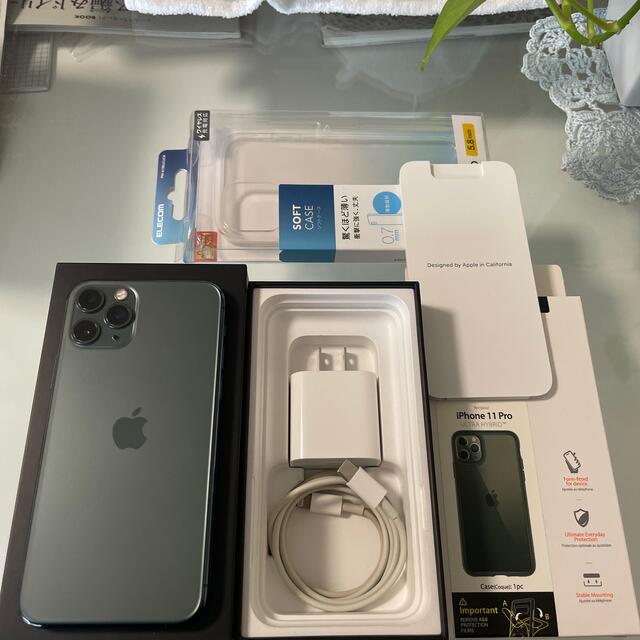 新入荷 iPhone - iPhone11pro本体 512GB SIMフリー スマートフォン本体