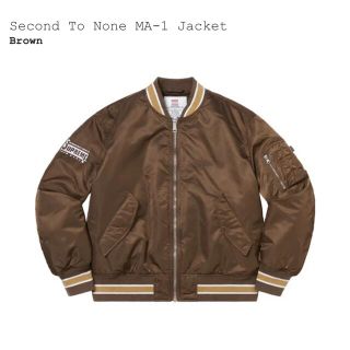 シュプリーム(Supreme)のSupreme Second To None MA-1 Jacket(フライトジャケット)